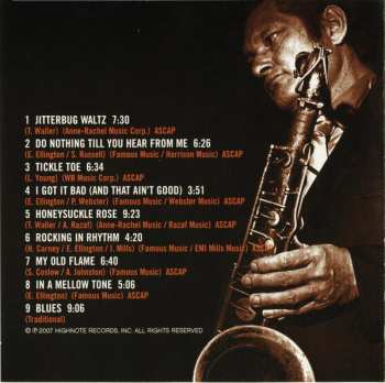 CD Zoot Sims: Zoot Suite