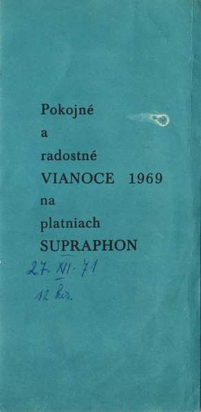 SP Zora Kolínska: Tichá Noc, Svätá Noc / U Nás Na Vianoce
