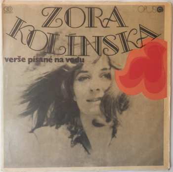 LP Zora Kolínska: Verše Písané Na Vodu