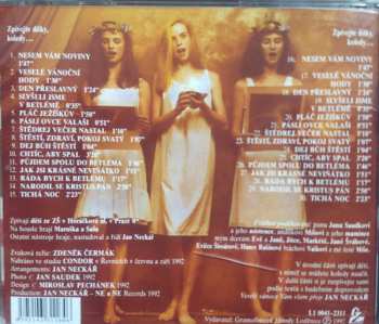 CD L.P.: Zpívejte, Dítky, Koledy ... CLR