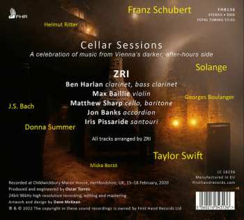 CD Zum Roten Igel: Cellar Sessions