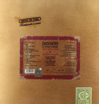 LP/2CD/DVD/Coffret Zucchero: La Sesion Cubana DLX | LTD | DIGI