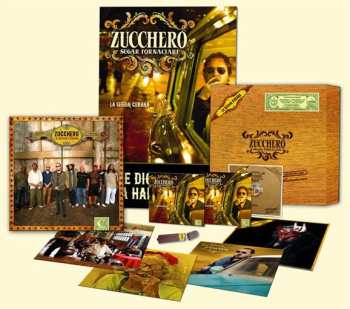 LP/2CD/DVD/Coffret Zucchero: La Sesion Cubana DLX | LTD | DIGI