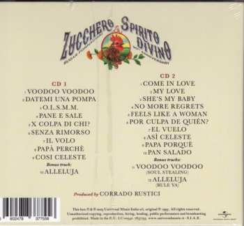 2CD Zucchero: Spirito Di Vino
