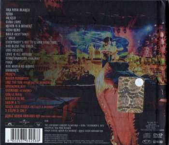 2CD/DVD Zucchero: Una Rosa Blanca DLX