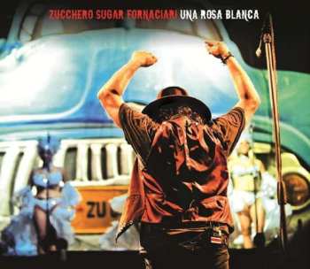 2CD/DVD Zucchero: Una Rosa Blanca DLX