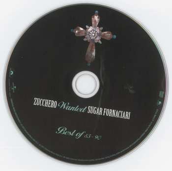 10CD/DVD/SP/Coffret Zucchero: Wanted  DLX | LTD