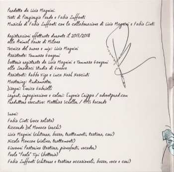 CD Fabio Zuffanti: In / Out O La Fine Dell'Amore