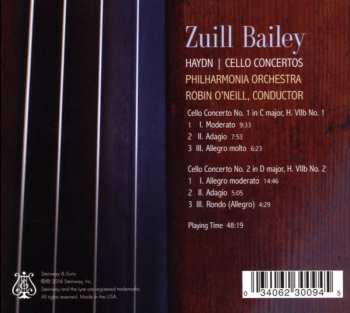 CD Philharmonia Orchestra: Cello Concertos