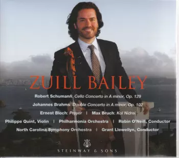 Schumann, Brahms, Bloch, Bruch