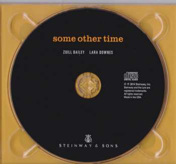CD Zuill Bailey: Some Other Time