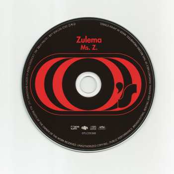 CD Zulema: Ms. Z.