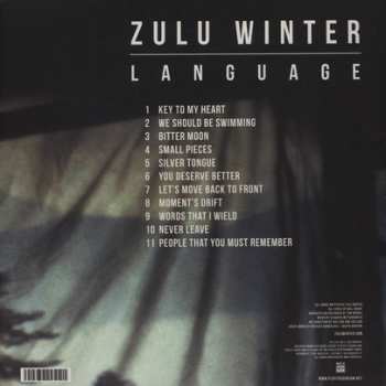 LP Zulu Winter: Language