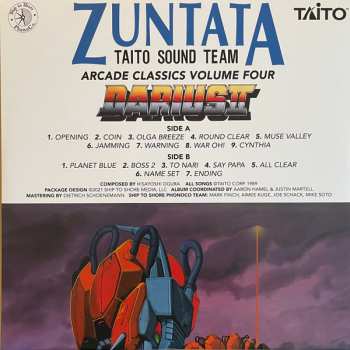 LP Zuntata: Darius II CLR