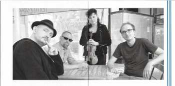CD Zuzana Leharová Quartet: Knochenmann