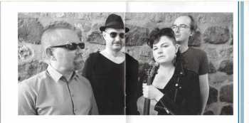 CD Zuzana Leharová Quartet: Knochenmann