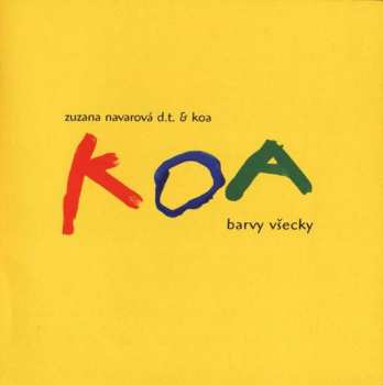 Album Zuzana Navarová: Barvy Všecky