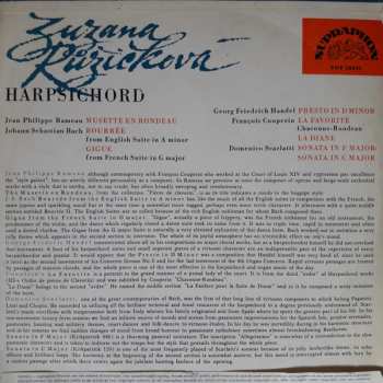 LP Johann Sebastian Bach: Harpsichord Recital II
