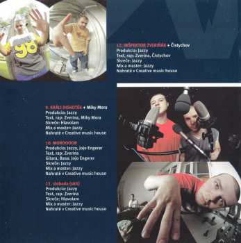 CD Zverina: Svetlo V Tme