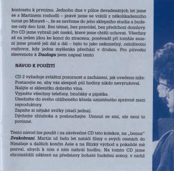 8CD/Coffret Martin Kratochvíl: Zvukobraní