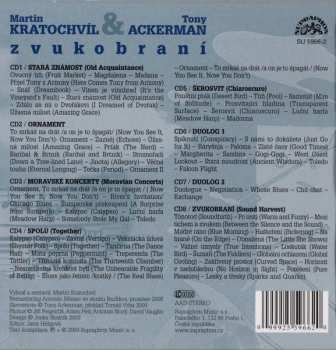 8CD/Coffret Martin Kratochvíl: Zvukobraní