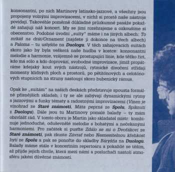 8CD/Coffret Martin Kratochvíl: Zvukobraní