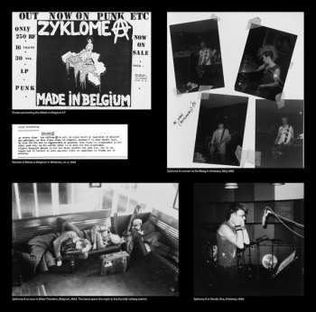 2LP Zyklome A: Uitgesproken (1980–1985) LTD
