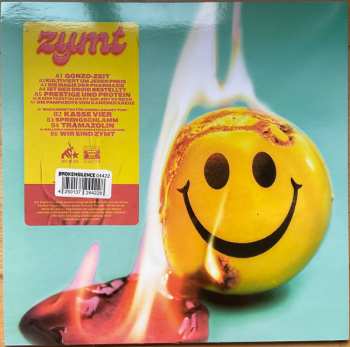 LP Zymt: Das Privileg Der Misanthropie CLR | LTD