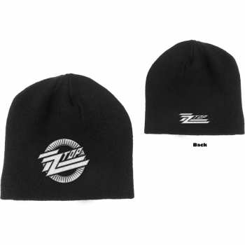 Marchandises ZZ Top: Čepice Circle Logo Zz Top