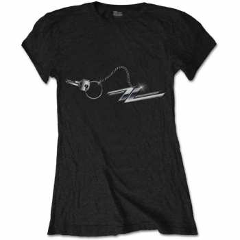 Merch ZZ Top: Femmes T-shirt Hot Rod Porte-clés 