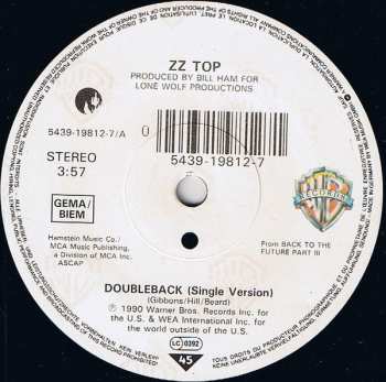 SP ZZ Top: Doubleback
