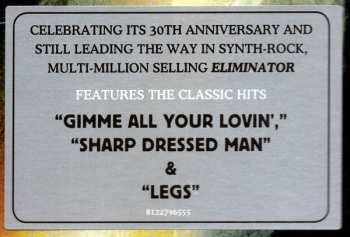 LP ZZ Top: Eliminator