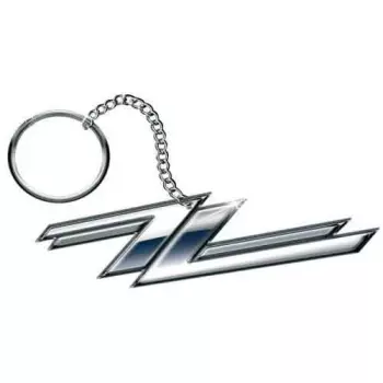 Porte-clés Twin Zees Logo Zz Top