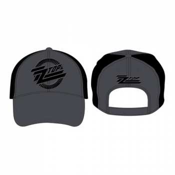Merch ZZ Top: Casquette Circle Logo Zz Top