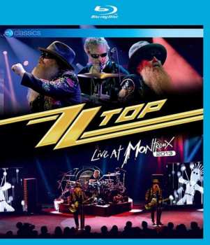 Blu-ray ZZ Top: Live At Montreux 2013