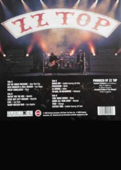 2LP ZZ Top: Live! Greatest Hits From Around The World