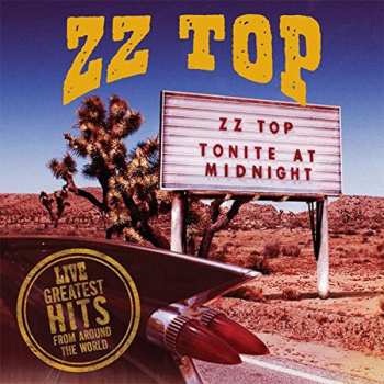 2LP ZZ Top: Live! Greatest Hits From Around The World