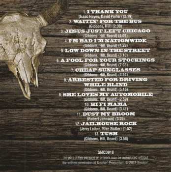 CD ZZ Top: Lucky Thirteen (1980 Radio Broadcast)