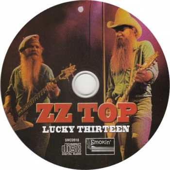 CD ZZ Top: Lucky Thirteen (1980 Radio Broadcast)