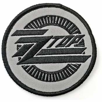 Merch ZZ Top: Décoration Circle Logo Zz Top