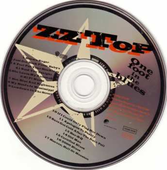 CD ZZ Top: One Foot In The Blues
