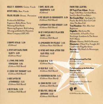 CD ZZ Top: One Foot In The Blues