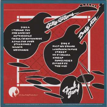 5CD/Coffret ZZ Top: Original Album Series