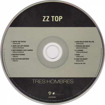 5CD/Coffret ZZ Top: Original Album Series