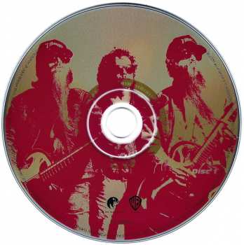2CD ZZ Top: Rancho Texicano: The Very Best Of ZZ Top