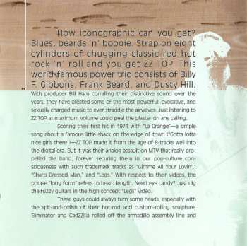 2CD ZZ Top: Rancho Texicano: The Very Best Of ZZ Top