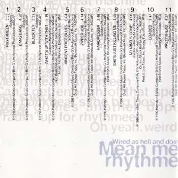 CD ZZ Top: Rhythmeen