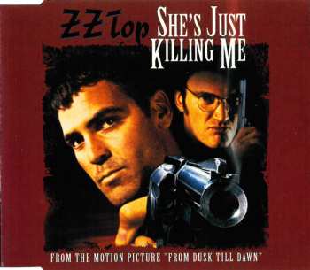 CD ZZ Top: She's Just Killing Me