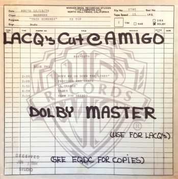 LP ZZ Top: Tres Hombres