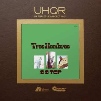 2LP ZZ Top: Tres Hombres